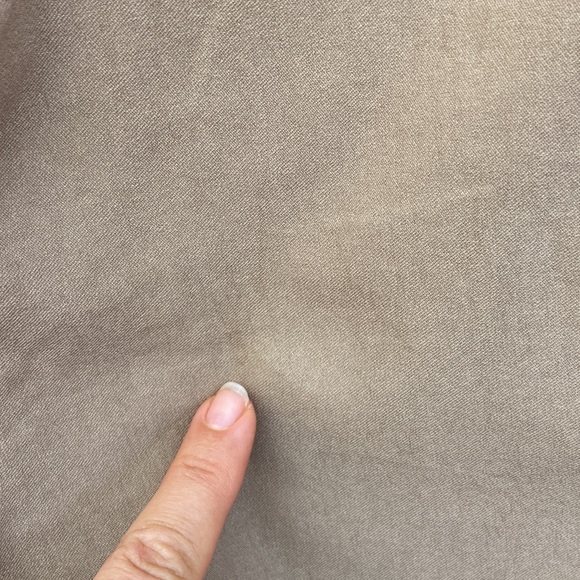 NIC + ZOE 2P tan Wonderstretch pull-on straight leg trousers - Picture 6 of 6